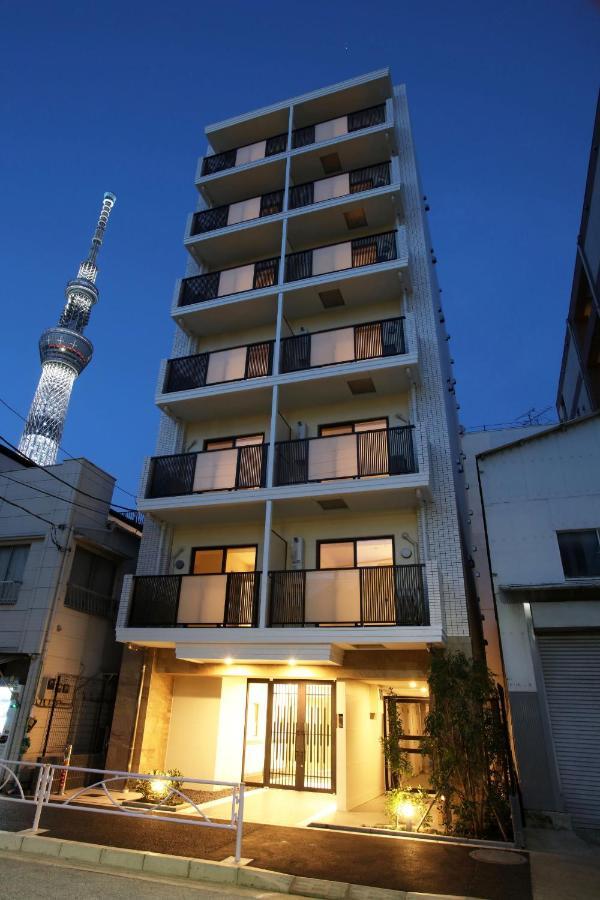 Section L Asakusa East Τόκιο Εξωτερικό φωτογραφία